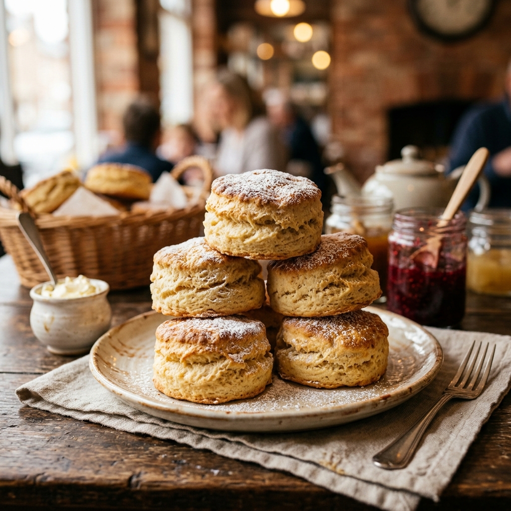 Homemade Scones